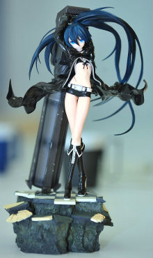 画像ギャラリー No.008のサムネイル画像 / 最近のフィギュア市場ってどうなってるの？――グッドスマイルカンパニーに聞くフィギュアビジネス，そして「ブラック★ロックシューター」という挑戦