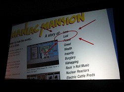 ꡼ No.017Υͥ / GDC 2011ϡManiac MansionפԤ롤LucasArtsõ֤ǥҥåȺޤ