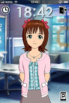 画像ギャラリー No.003のサムネイル画像 / iPhoneアプリ「アイドルマスターモバイルi」の無料配信が,App Storeで2012年3月下旬にスタート。アイドルと一緒に,日本全国を駆けめぐろう