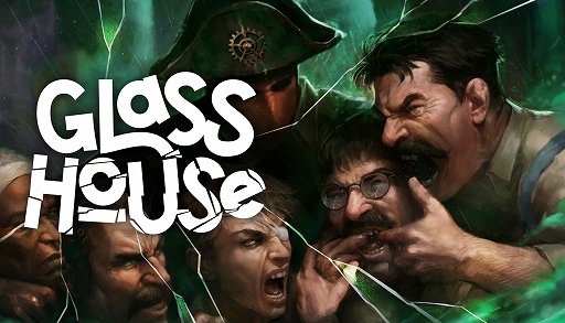 画像ギャラリー No.001のサムネイル画像 / ターン制RPG「Glasshouse」，最新ゲームプレイトレイラーを公開。アパートの住み込み副管理人がハッピーエンドのない殺人事件の謎に挑む
