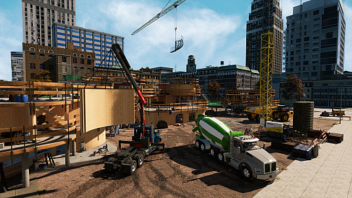 画像ギャラリー No.001のサムネイル画像 / シリーズ最大の進化を遂げる「Construction Simulator: Evolution」発表。建機180種類以上，ファン待望の解体要素も導入