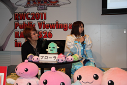 ꡼ No.003Υͥ / ɽRWC2ϢƤãǮ夬ΡRWC2011ѥ֥åӥ塼󥰡סRAG-FES26 in Akihabara״ݡ