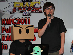 ꡼ No.015Υͥ / ɽRWC2ϢƤãǮ夬ΡRWC2011ѥ֥åӥ塼󥰡סRAG-FES26 in Akihabara״ݡ