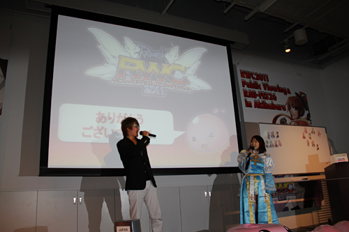 ꡼ No.044Υͥ / ɽRWC2ϢƤãǮ夬ΡRWC2011ѥ֥åӥ塼󥰡סRAG-FES26 in Akihabara״ݡ
