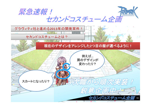 画像ギャラリー No.024のサムネイル画像 / ファンと共に祝った「ラグナロクオンライン」10周年。新情報も公開された「ラグナロクオンライン 10thアニバーサリー・フェスタ」をレポート