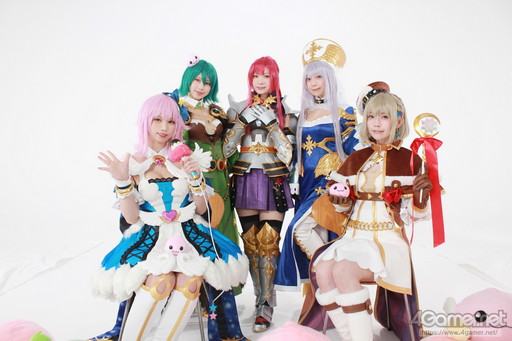 画像ギャラリー No.005のサムネイル画像 / 「ラグナロクオンライン」待望の4次職実装は近い? えなこさん,よきゅーんさん達が4次職キャラのコスプレを披露したWeb広告撮影現場をレポート