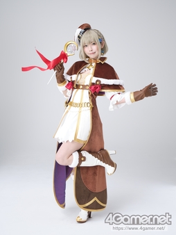 画像ギャラリー No.006のサムネイル画像 / 「ラグナロクオンライン」待望の4次職実装は近い? えなこさん,よきゅーんさん達が4次職キャラのコスプレを披露したWeb広告撮影現場をレポート