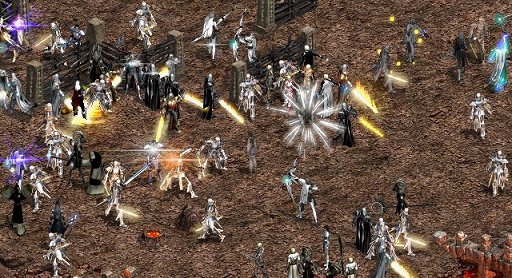 画像集#014のサムネイル/「リネージュ」の攻城戦に,第三勢力として原作キャラが参戦。「革命戦争」アップデートでの変化をプロデューサーに聞いてみた