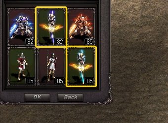 画像ギャラリー No.005のサムネイル画像 / 「リネージュ」が持っていた“試行する”楽しさを再び提供する。アップデート「永遠の命」で,プレイヤーキャラのステータスを刷新する理由