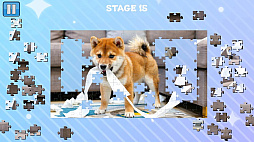 日本犬パズル
