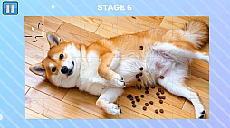 日本犬パズル