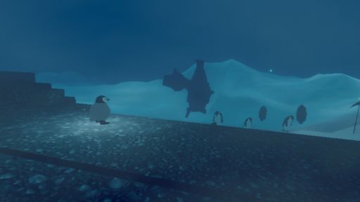 画像ギャラリー No.007のサムネイル画像 / ペンギン視点で宇宙的恐怖を体験する「Penguin Colony」，PC/Switch2向けに2026年内発売予定。ラヴクラフト作品を再解釈
