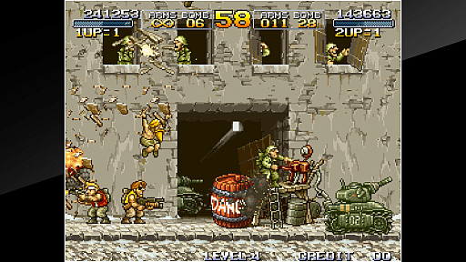 アケアカNEOGEO メタルスラッグ