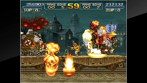 アケアカNEOGEO メタルスラッグ2