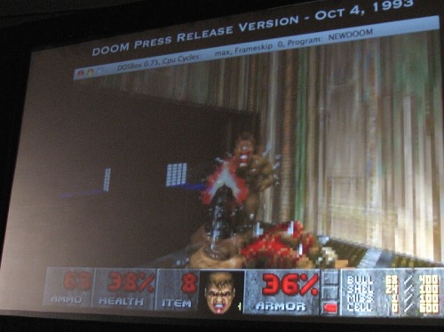 ꡼ No.003Υͥ / GDC 2011ϡDOOMפϤƺ줿󡦥ȥȥࡦۡ᤬ȯ䤫18ǯФDOOMγȯää