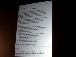 ꡼ No.008Υͥ / GDC 2011ϡDOOMפϤƺ줿󡦥ȥȥࡦۡ᤬ȯ䤫18ǯФDOOMγȯää