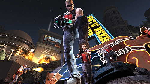 ꡼ No.002Υͥ / ǥ塼餱ν줷ӥ奢˴ԤĤࡣDuke Nukem Foreverסޥץ쥤⡼ɤͻҤϿ꡼󥷥åȤ