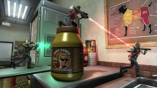 ꡼ No.004Υͥ / ǥ塼餱ν줷ӥ奢˴ԤĤࡣDuke Nukem Foreverסޥץ쥤⡼ɤͻҤϿ꡼󥷥åȤ