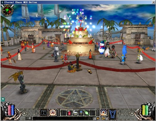 画像ギャラリー No.002のサムネイル画像 / 「エターナルカオスNEO」7周年記念「サプライズ7倍イベント」開催