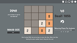 モノトーン 2048