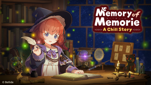 画像ギャラリー No.003のサムネイル画像 / 異世界作業用アドベンチャー「Memory of Memorie」，2026年夏に発売決定。魔法使い見習いの少女と一緒にデスクワークしよう