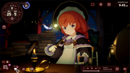 画像ギャラリー No.014のサムネイル画像 / 異世界作業用アドベンチャー「Memory of Memorie」，2026年夏に発売決定。魔法使い見習いの少女と一緒にデスクワークしよう