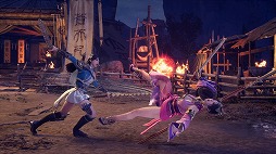画像ギャラリー No.006のサムネイル画像 / シリーズ初の3D格闘アクション「三国群英伝：Arena」，Steam向けセカンドデモを配信開始。2種類の武器を切り替えて戦う“チャンバラ格闘”