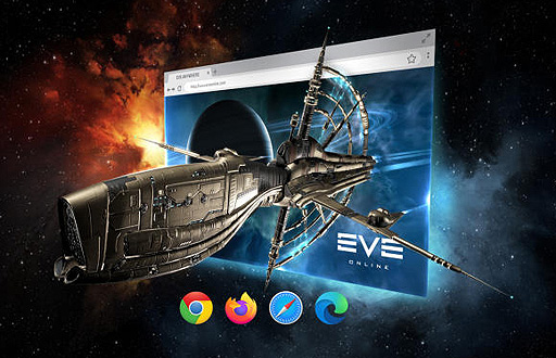 ꡼ No.002Υͥ / EVE Onlineפ֥饦ͷ٤륯饦ɥ١ΥץåȥեEVE AnywhereȯɽܤǤ2022ǯȾѲ