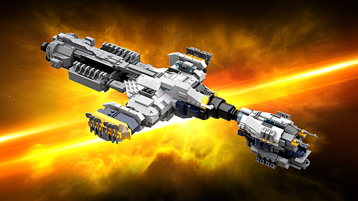 ꡼ No.002Υͥ / EVE OnlineפCCPȡStar CitizenפCIGưBattle of Bricksɤ»