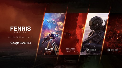 画像ギャラリー No.005のサムネイル画像 / 「EVE Online」開発元のCCP Gamesが独立し，「Fenris Creations」へリブランド。Google DeepMindとの研究提携も発表