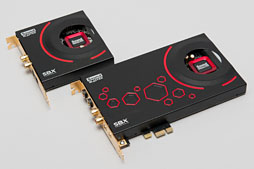 画像ギャラリー No.005のサムネイル画像 / 【PR】これは疑いなくシリーズ史上最高品質だ。「Sound Blaster ZxR」の実力を徹底検証