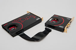 画像ギャラリー No.006のサムネイル画像 / 【PR】これは疑いなくシリーズ史上最高品質だ。「Sound Blaster ZxR」の実力を徹底検証