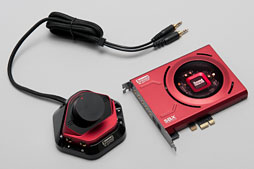 画像ギャラリー No.010のサムネイル画像 / 【PR】これは疑いなくシリーズ史上最高品質だ。「Sound Blaster ZxR」の実力を徹底検証