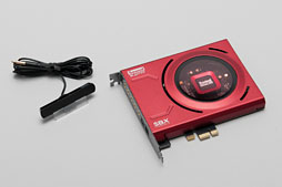 画像ギャラリー No.011のサムネイル画像 / 【PR】これは疑いなくシリーズ史上最高品質だ。「Sound Blaster ZxR」の実力を徹底検証