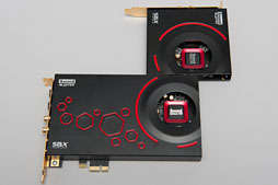 画像ギャラリー No.012のサムネイル画像 / 【PR】これは疑いなくシリーズ史上最高品質だ。「Sound Blaster ZxR」の実力を徹底検証