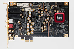 画像ギャラリー No.017のサムネイル画像 / 【PR】これは疑いなくシリーズ史上最高品質だ。「Sound Blaster ZxR」の実力を徹底検証