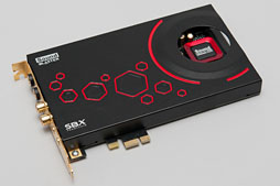 画像ギャラリー No.025のサムネイル画像 / 【PR】これは疑いなくシリーズ史上最高品質だ。「Sound Blaster ZxR」の実力を徹底検証