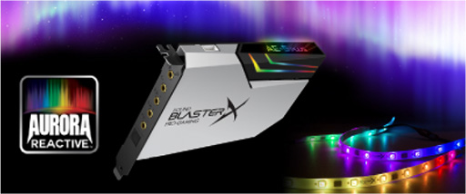 画像ギャラリー No.007のサムネイル画像 / Creative,サウンドカード「Sound BlasterX AE-5 Plus」のホワイトモデルを直販限定で発売