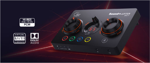 ꡼ No.003Υͥ / CreativeSXFiбUSBɥǥХSound Blaster GC7פȥ磻쥹إåɥåȡSXFI AIR GAMERפȯ