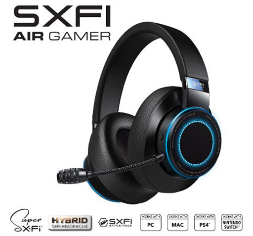 ꡼ No.010Υͥ / CreativeSXFiбUSBɥǥХSound Blaster GC7פȥ磻쥹إåɥåȡSXFI AIR GAMERפȯ