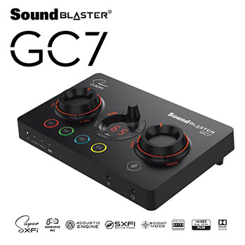꡼ No.001Υͥ / CreativeUSBɥǥХSound Blaster GC7פFFXIV׿侩ǧ