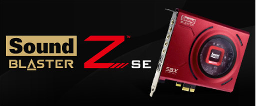 ꡼ No.002Υͥ / CreativePCIe³ɥɡSound Blaster Z SEפȯ䡣ǿǥեȤбޥʡ󥸥ǥ