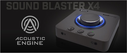 ꡼ No.002Υͥ / CreativeUSBɥǥХSound Blaster X4פȯ䡣ܥåȸǽʤɶ