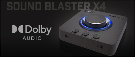 ꡼ No.003Υͥ / CreativeUSBɥǥХSound Blaster X4פȯ䡣ܥåȸǽʤɶ