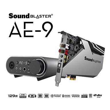 ꡼ No.001Υͥ / CreativeΥɥɡSound Blaster AE-9פȥإåɥåȡSXFI AIR GAMERפFFXIV׿侩ǧ