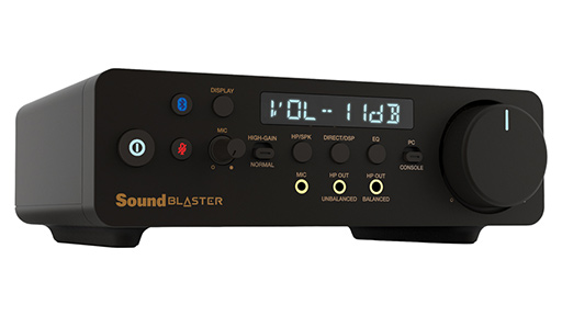 ꡼ No.002Υͥ / USBɥǥХSound Blaster X5פľθ12ܤȯ䡣2DACȥפǹⲻΥإåɥեϤ¸