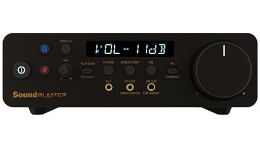 ꡼ No.004Υͥ / USBɥǥХSound Blaster X5פľθ12ܤȯ䡣2DACȥפǹⲻΥإåɥեϤ¸