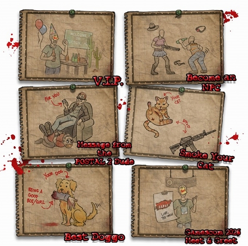 画像ギャラリー No.005のサムネイル画像 / 問題作「ポスタル2」が“次なる20年”を目指して現行環境でリメイクされる。Kickstarterキャンペーンがただいま展開中