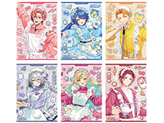 にじさんじ「Jersey Maidtes」グッズが発売。ジャージメイド姿をした6人のライバーが描かれる