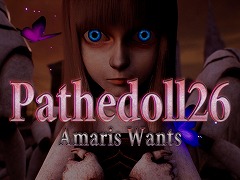 “愛”を力に変えて戦うダークファンタジーACT「Pathedoll26 Amaris Wants」，Steamでプレイテストを開始。命を得た人形の冒険を描く